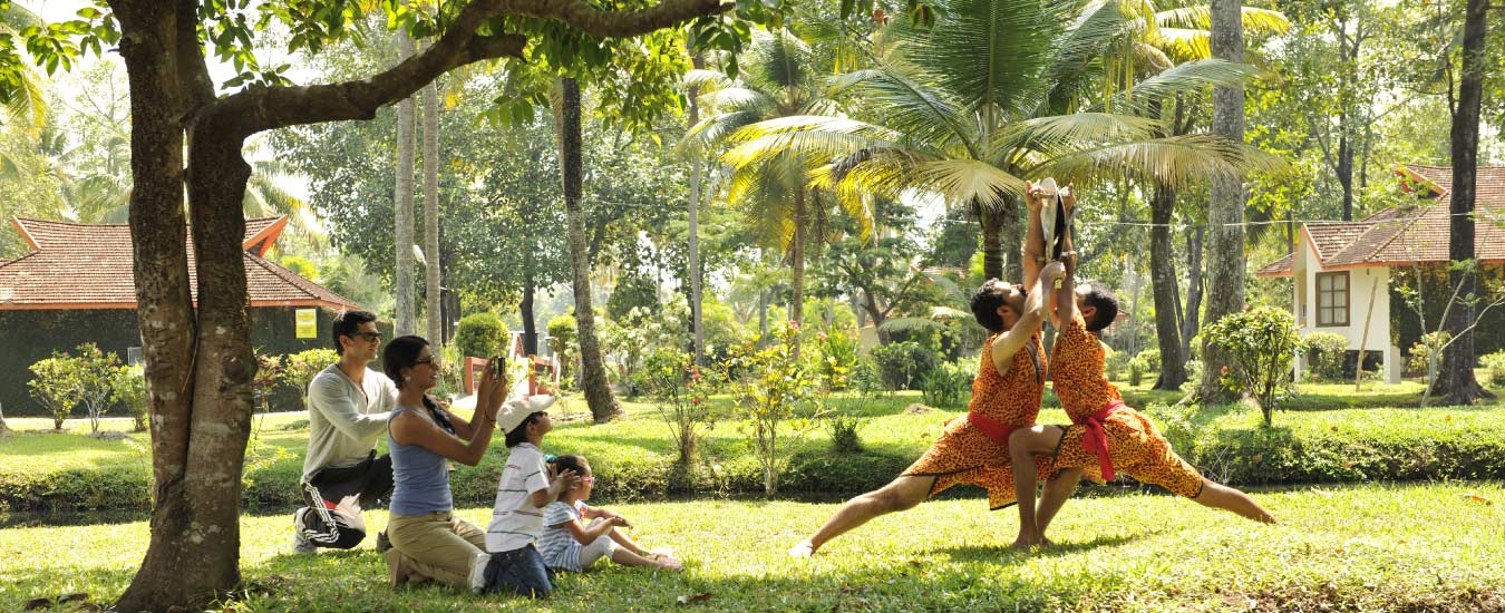 Learning the Ancient Indian Martial Art Form Kalaripayattu
